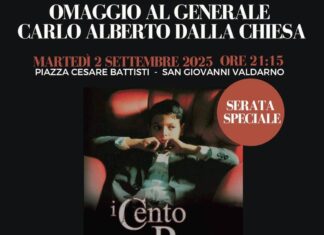 San Giovanni Valdarno: omaggio al Generale Carlo Alberto dalla Chiesa