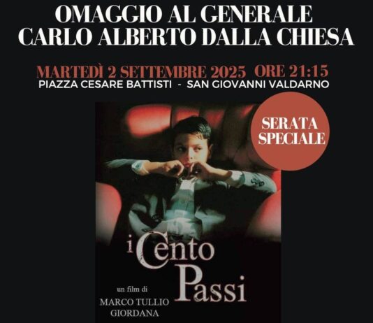 San Giovanni Valdarno: omaggio al Generale Carlo Alberto dalla Chiesa