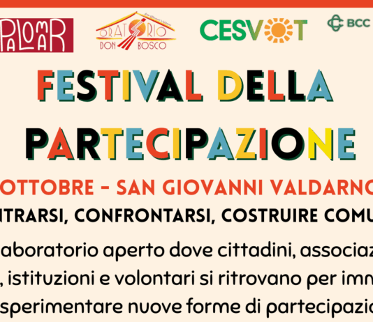 Il Festival della Partecipazione 2025 a San Giovanni Valdarno