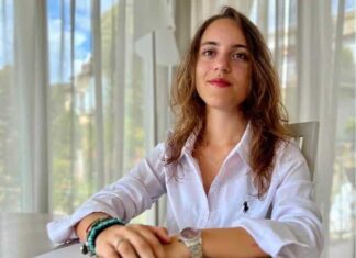 Gemma Peri, candidata della Lega alle elezioni regionali