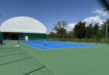 Inaugurazione del nuovo centro sportivo Padel a San giovanni Valdarno