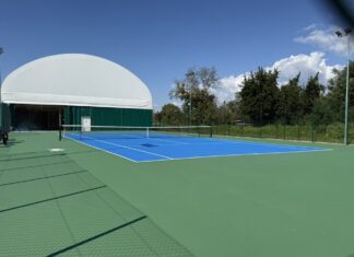 Inaugurazione del nuovo centro sportivo Padel a San giovanni Valdarno