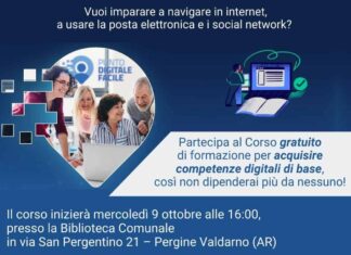 Laterina Pergine Valdarno: Centro di Facilitazione Digitale