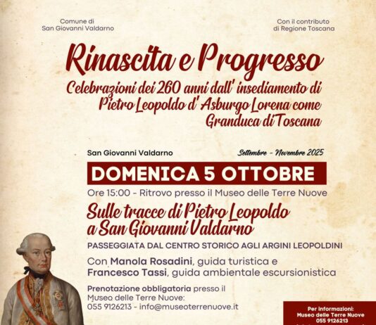Sulle tracce di Pietro Leopoldo a San Giovanni Valdarno