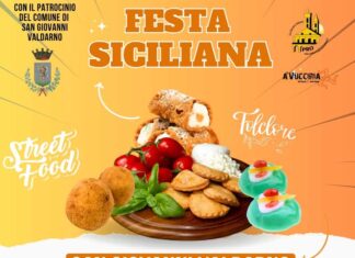 San Giovanni Valdarno accoglie la Festa siciliana