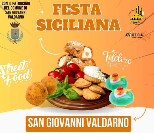 San Giovanni Valdarno accoglie la Festa siciliana
