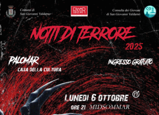 San Giovanni Valdarno: il cinema horror d’autore a Palomar