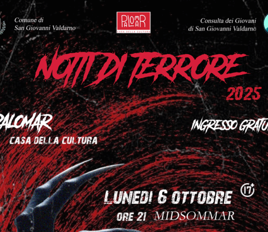 San Giovanni Valdarno: il cinema horror d’autore a Palomar
