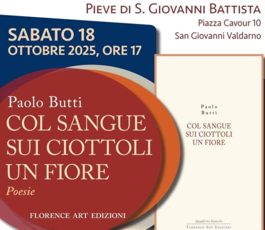 San Giovanni Valdarno: il libro di poesie di Paolo Butti