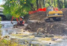 Terranuova: oltre 40 km di corsi d’acqua  sottoposti a manutenzione