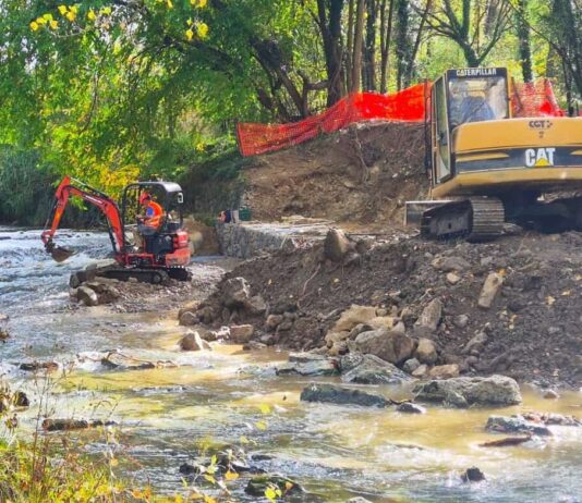 Terranuova: oltre 40 km di corsi d’acqua sottoposti a manutenzione