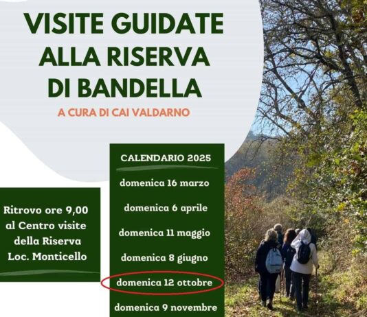 Tornano le passeggiate guidate gratuite con la Riserva di Bandella