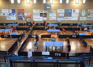 San Giovanni Valdarno: tutto pronto per il torneo di tennistavolo