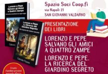 A San Giovanni la presentazione del libro “Lorenzo e Pepe”