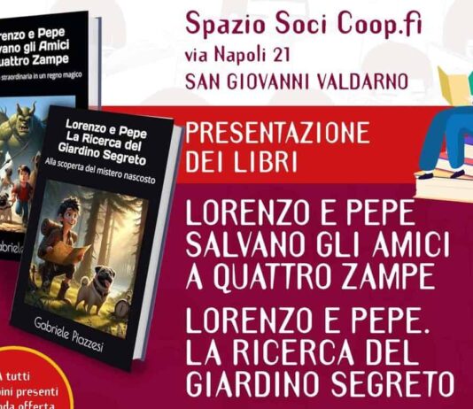 A San Giovanni la presentazione del libro “Lorenzo e Pepe”