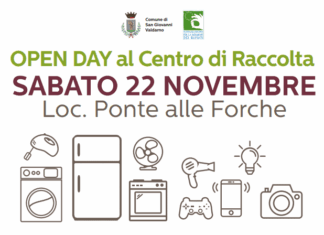 Al centro di raccolta di Ponte alle Forche le visite guidate