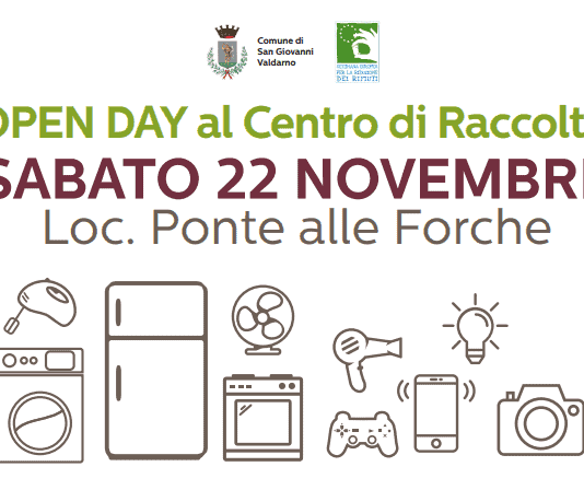 Al centro di raccolta di Ponte alle Forche le visite guidate