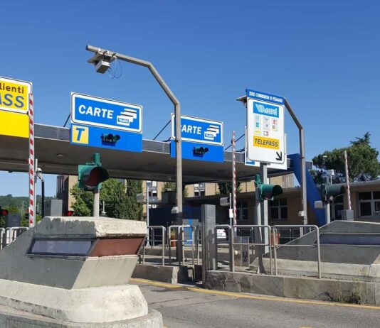 Chiuso il casello Incisa Reggello nelle notti del 10-11-12 novembre