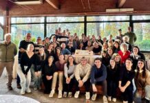 Castiglion Fibocchi: “AlberiAmo” e “We’ll be back”, Studenti Americani