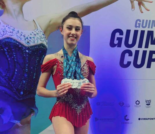 Ginevra Bindi trionfa in Portogallo: cinque ori per la ginnasta aretina