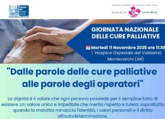 Hospice Valdarno: mostra nella Giornata delle cure palliative