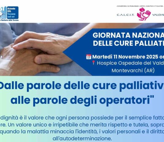 Hospice Valdarno: mostra nella Giornata delle cure palliative