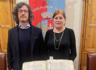 Restauro del manoscritto dell’antico Statuto di Castelfranco di Sopra
