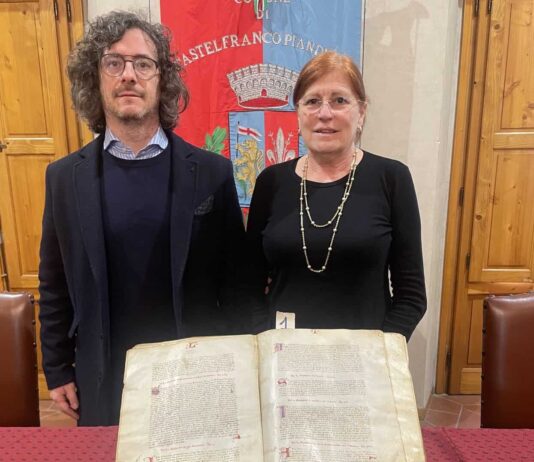 Restauro del manoscritto dell’antico Statuto di Castelfranco di Sopra