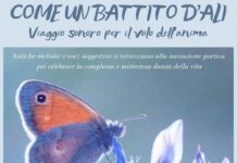 San Giovanni: “Come un battito d’ali”, una serata di poesia e musica