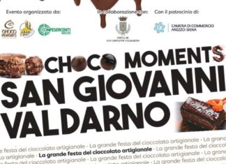 San Giovanni Valdarno: arriva la Festa del Cioccolato artigianale