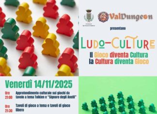 San Giovanni Valdarno: ciclo di incontri “Ludo-Culture”