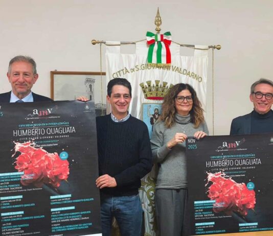 San Giovanni Valdarno: il concorso pianistico Humberto Quagliata