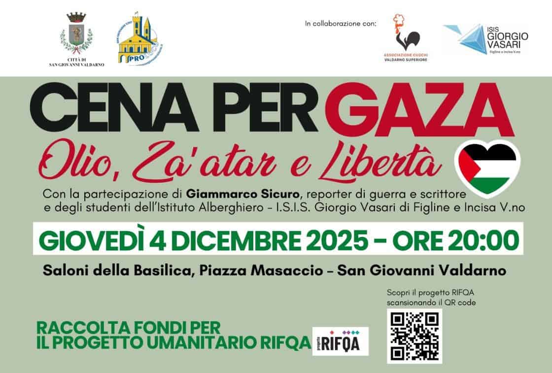 San-Giovanni-cena-per-Gaza-con-il-giornalista-Giammarco-Sicuro.jpg