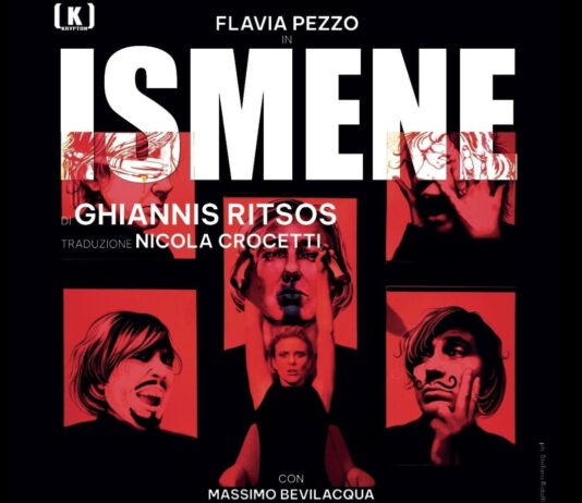 Teatro di Cavriglia: Venerdì 21 in scena lo spettacolo “Ismene”