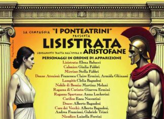 Teatro di Laterina: Sabato 15 novembre in scena di “Lisistrata”
