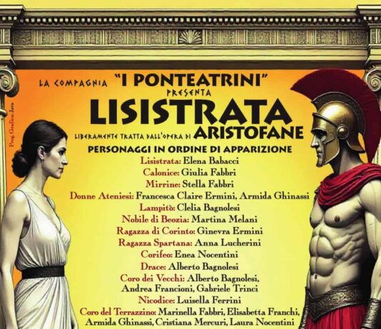 Teatro di Laterina: Sabato 15 novembre in scena di “Lisistrata”