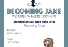 Terranuova Bracciolini celebra Jane Austen
