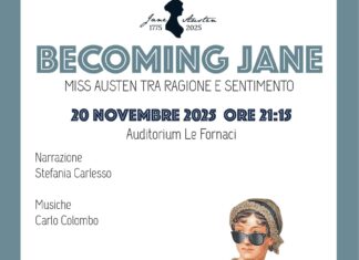 Terranuova Bracciolini celebra Jane Austen