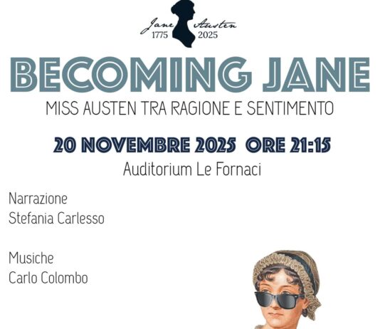 Terranuova Bracciolini celebra Jane Austen