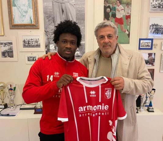 Terranuova Traiana: acquisito l’attaccante Ricardo Gué Rosa Cardoso