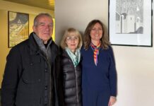 Una litografia di Lorenzo Bonechi donata all’ospedale della Gruccia