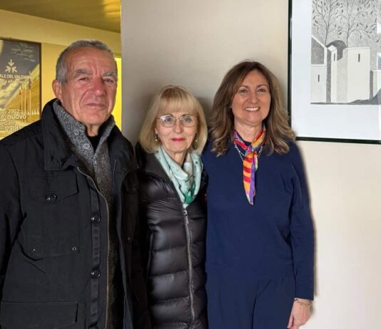 Una litografia di Lorenzo Bonechi donata all’ospedale della Gruccia