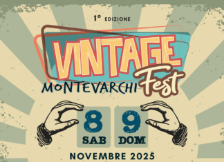 Al via la prima edizione del Vintage Fest di Montevarchi