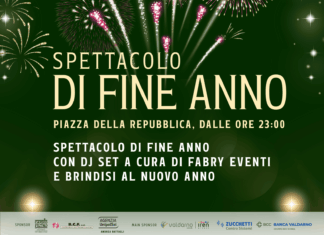 Capodanno 2026 a Terranuova, festa in piazza con dj set e brindisi