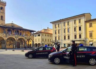 San Giovanni Valdarno: due ladri arrestati per furto aggravato