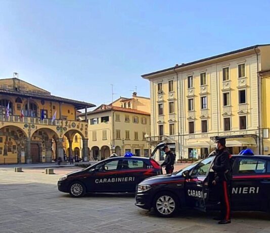 San Giovanni Valdarno: due ladri arrestati per furto aggravato