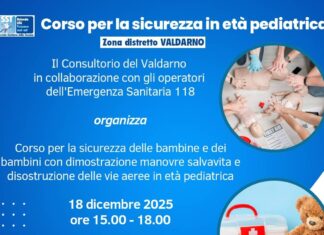 In Valdarno il corso gratuito per la sicurezza in età pediatrica