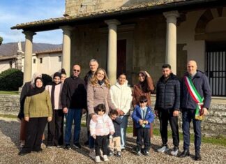 Un’altra famiglia di Gaza accolta nella comunità di Reggello