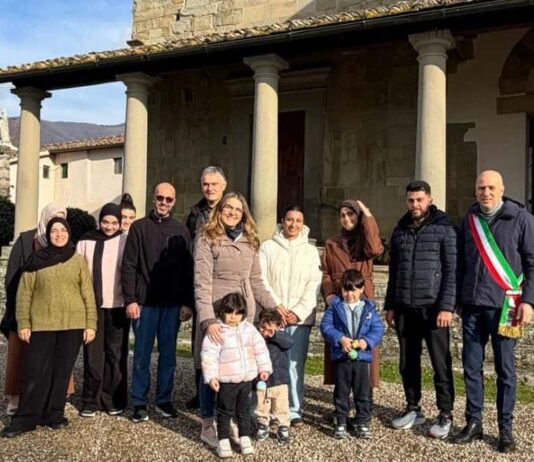 Un’altra famiglia di Gaza accolta nella comunità di Reggello