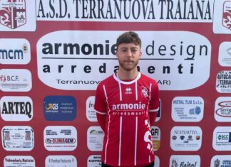 Filippo Boccardi è il nuovo acquisto dell’ASD Terranuova Traiana